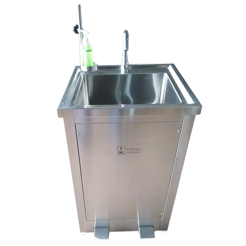 Foot Operated Hand Wash Basin