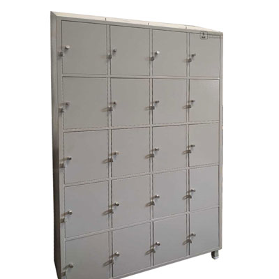 Multi-purpose lockers