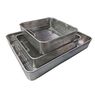 Perforated Tray